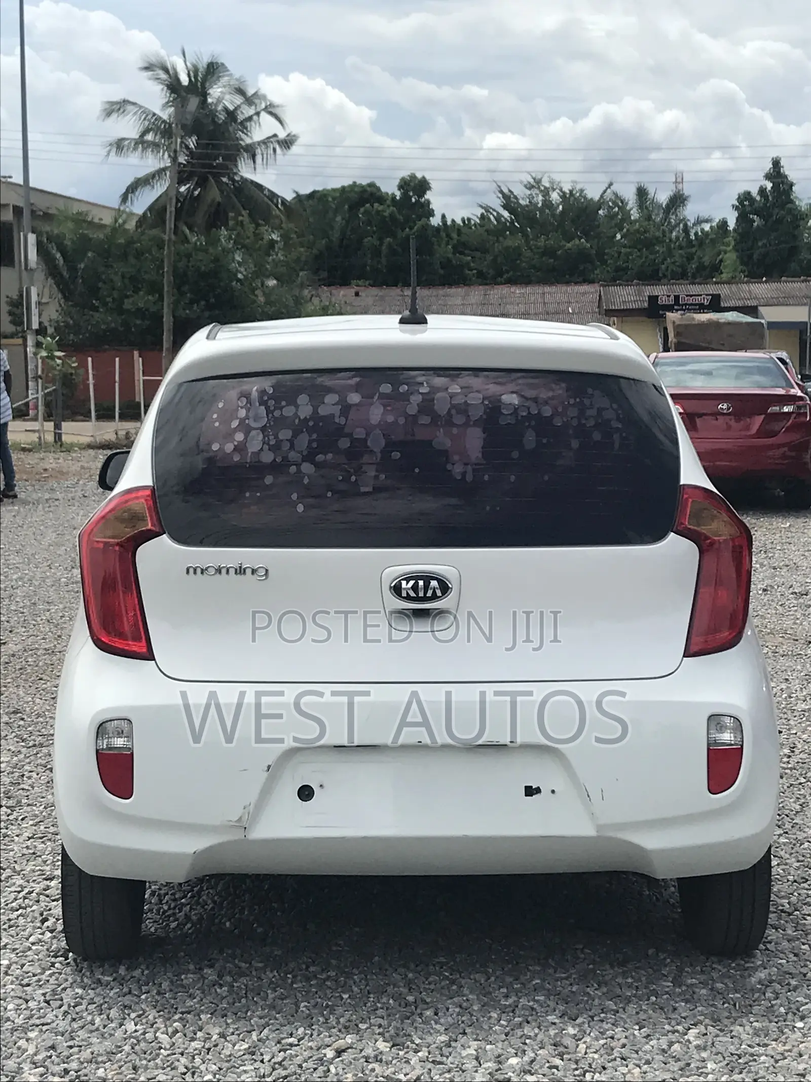 Kia Morning 2013 White