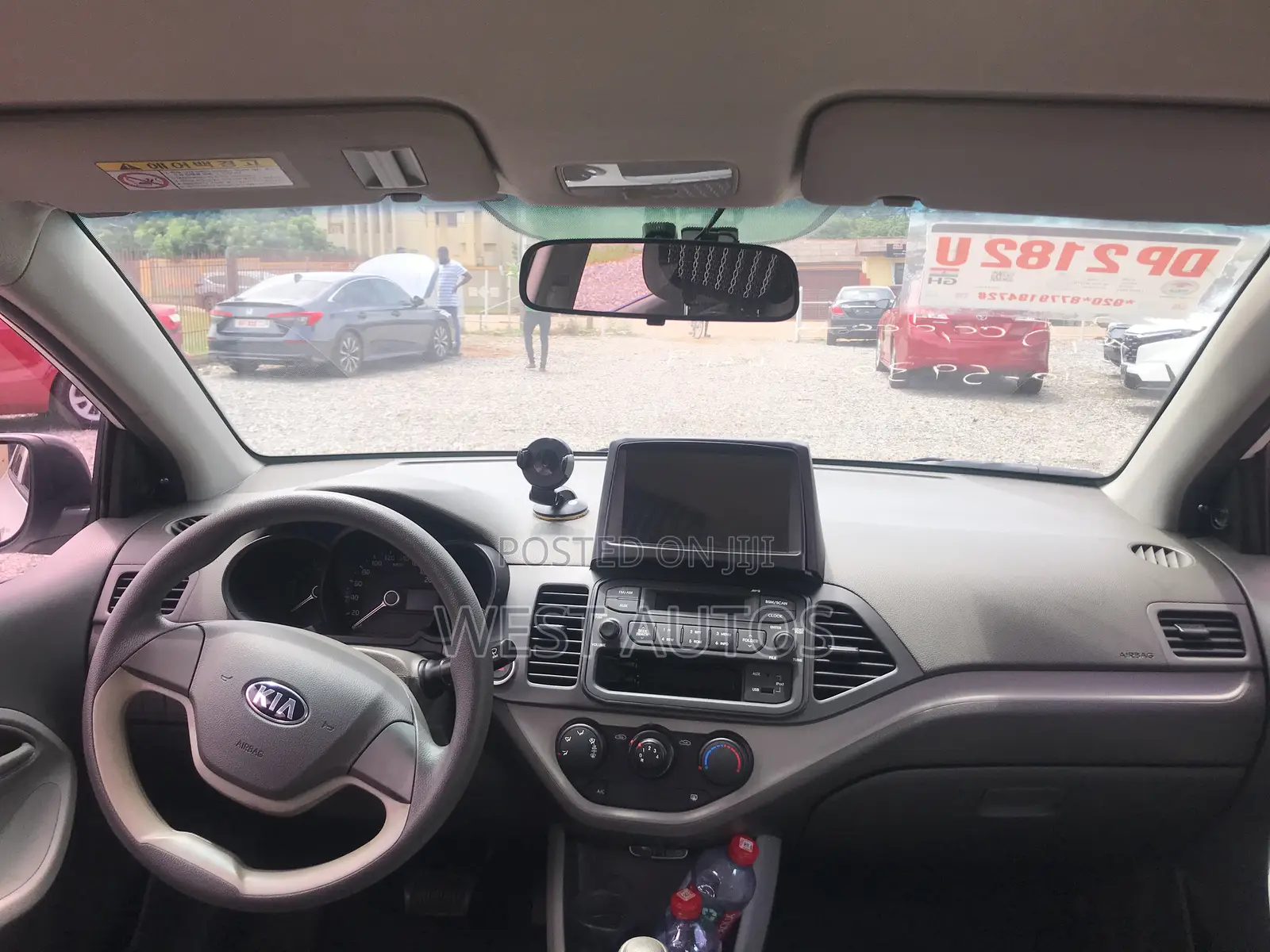 Kia Morning 2013 White