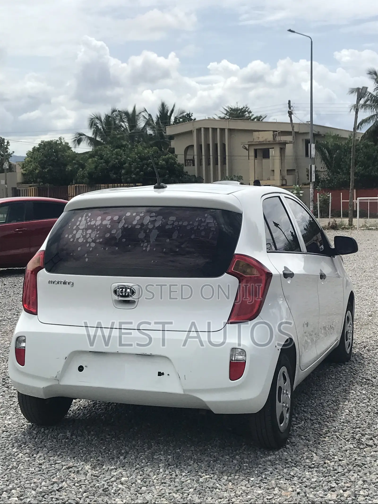 Kia Morning 2013 White