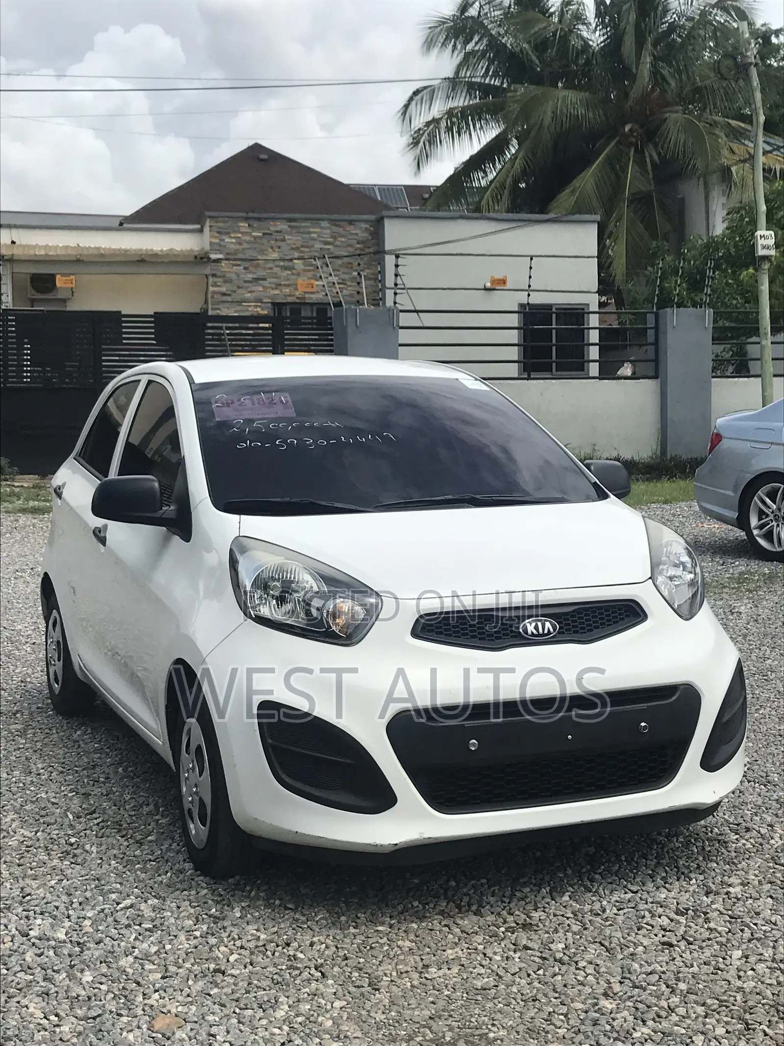 Kia Morning 2013 White