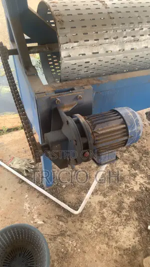 2hp Geared Motor