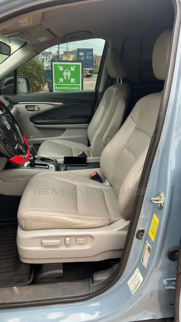 Honda Ridgeline 2017 Blue