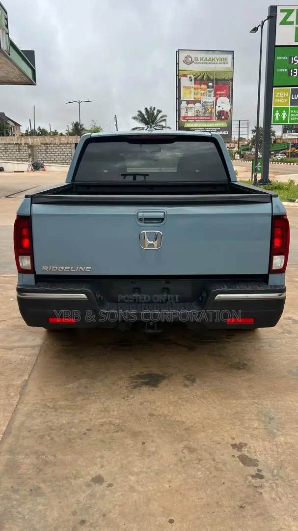 Honda Ridgeline 2017 Blue