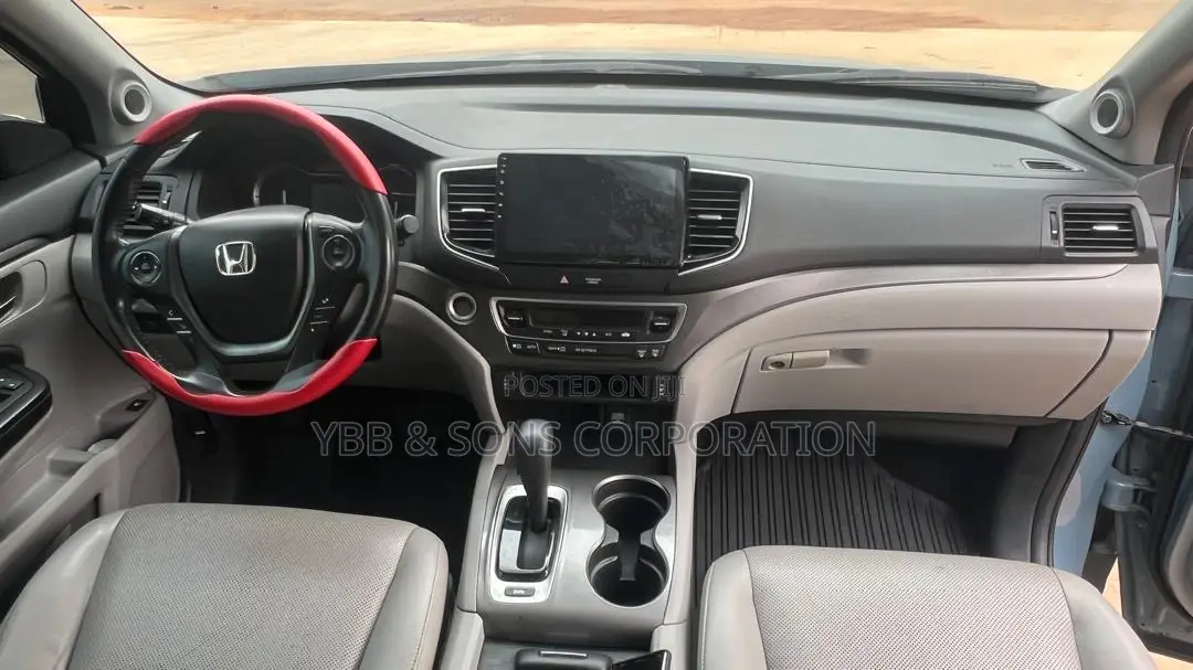 Honda Ridgeline 2017 Blue