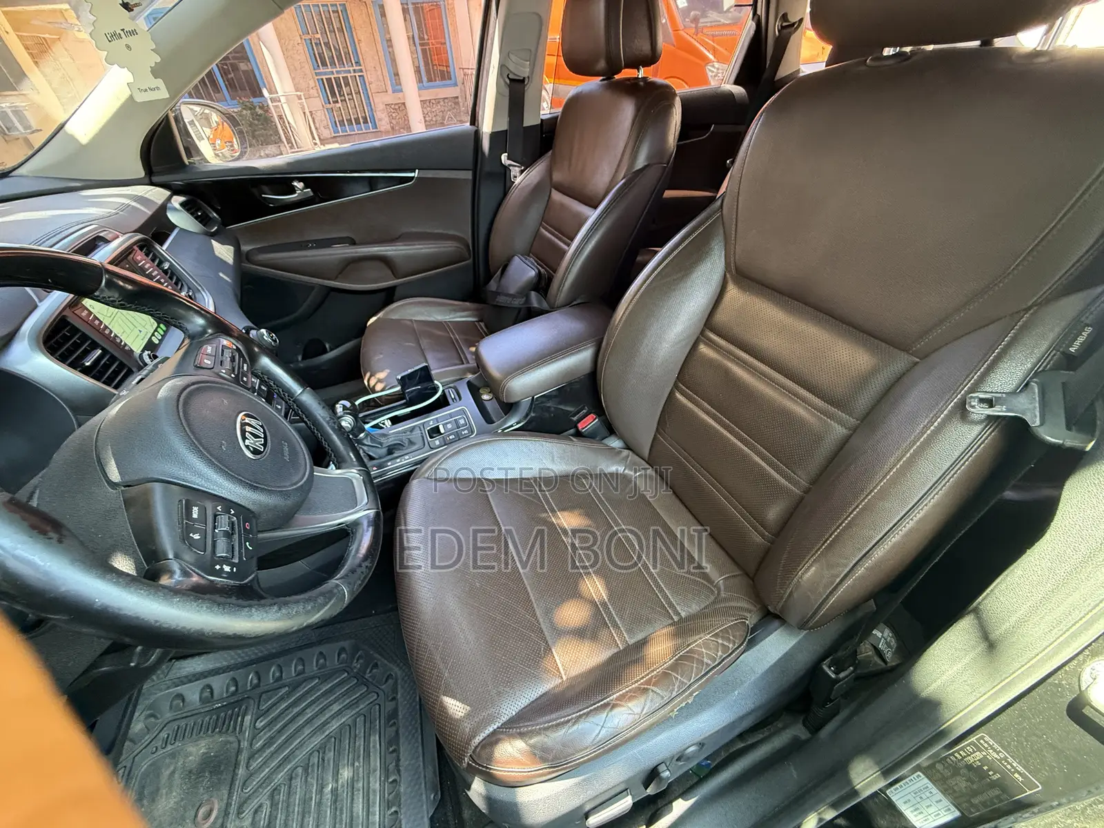 Kia Sorento 4dr SUV 2016 Black