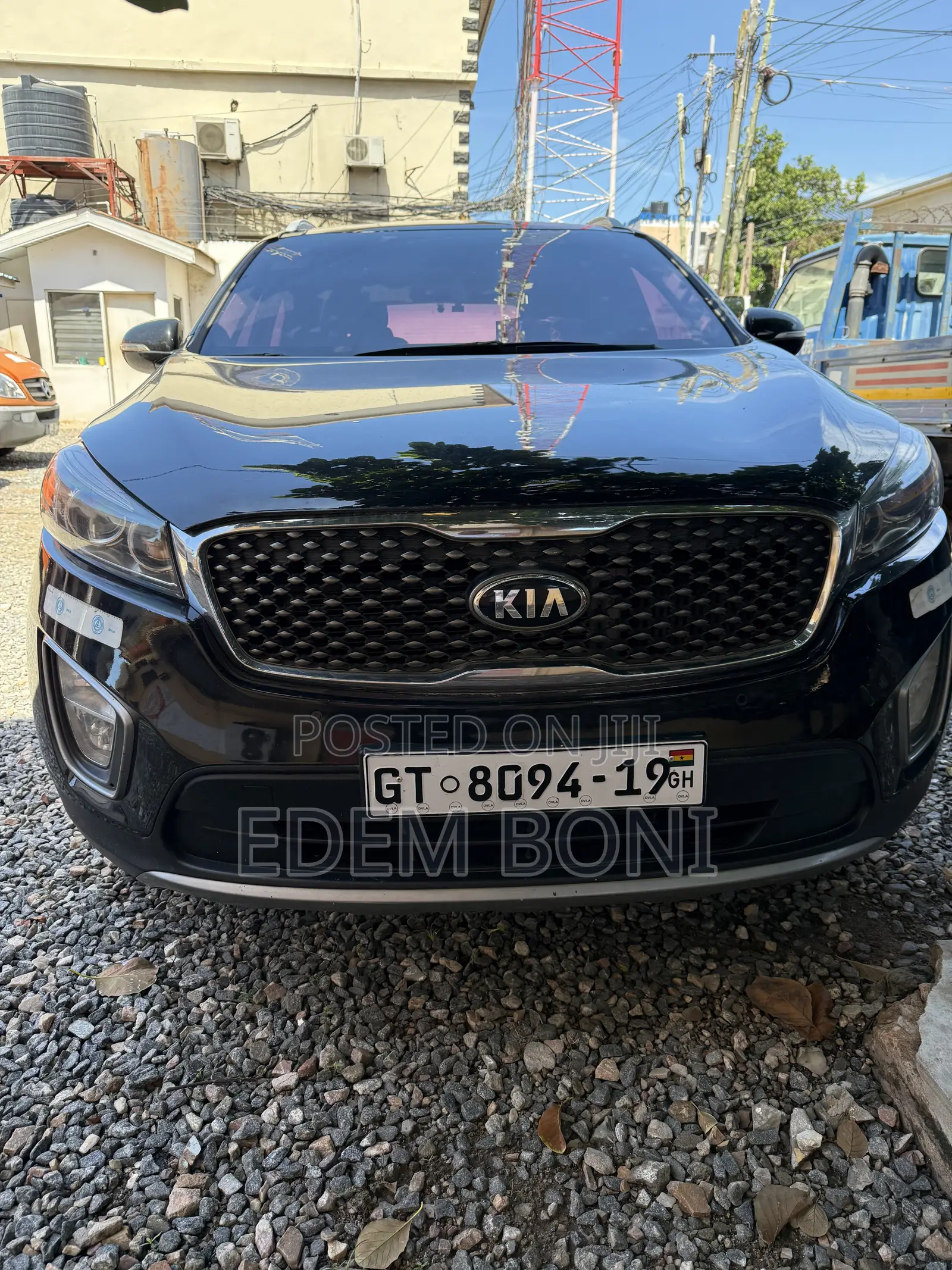 Kia Sorento 4dr SUV 2016 Black