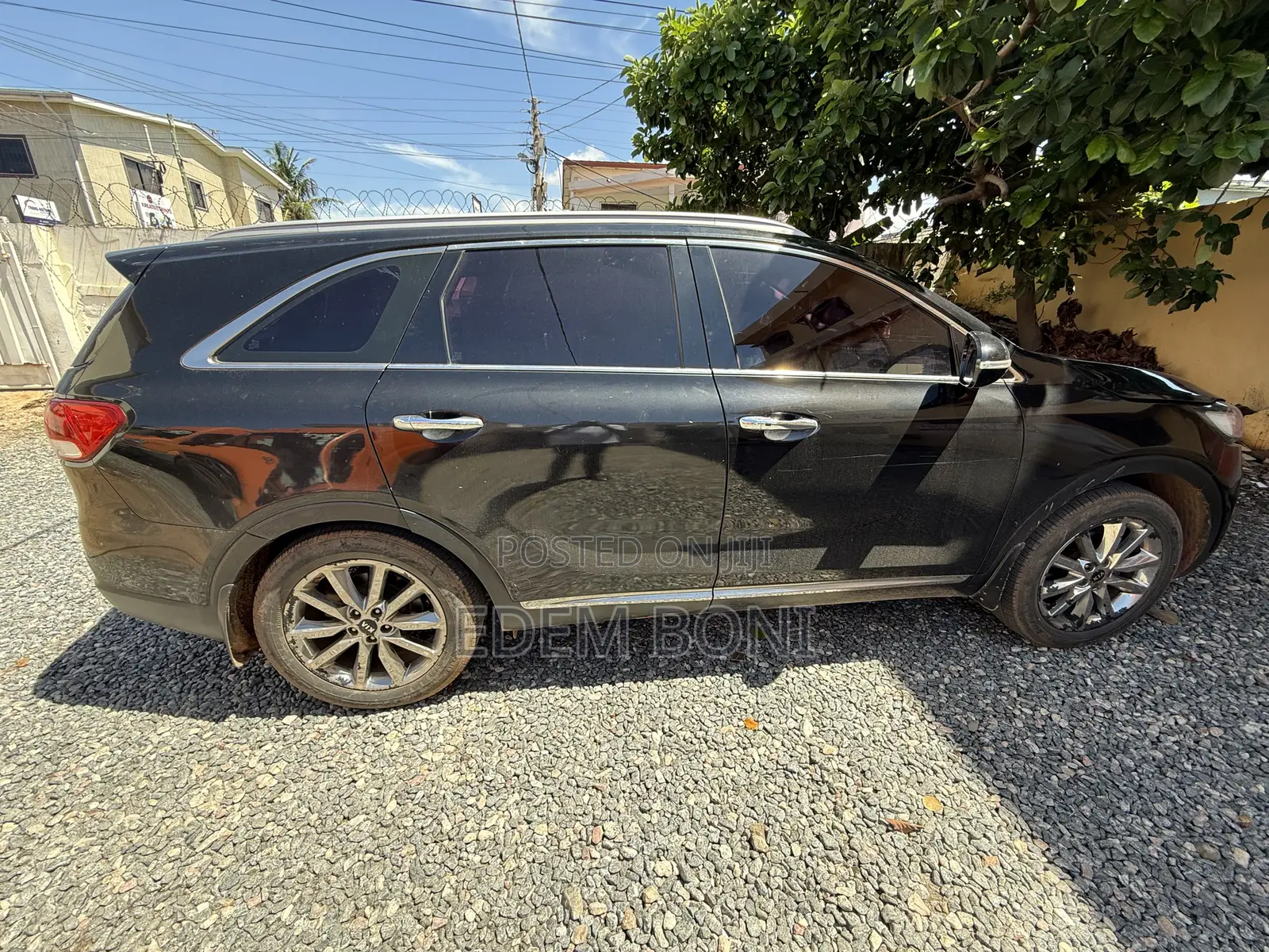 Kia Sorento 4dr SUV 2016 Black