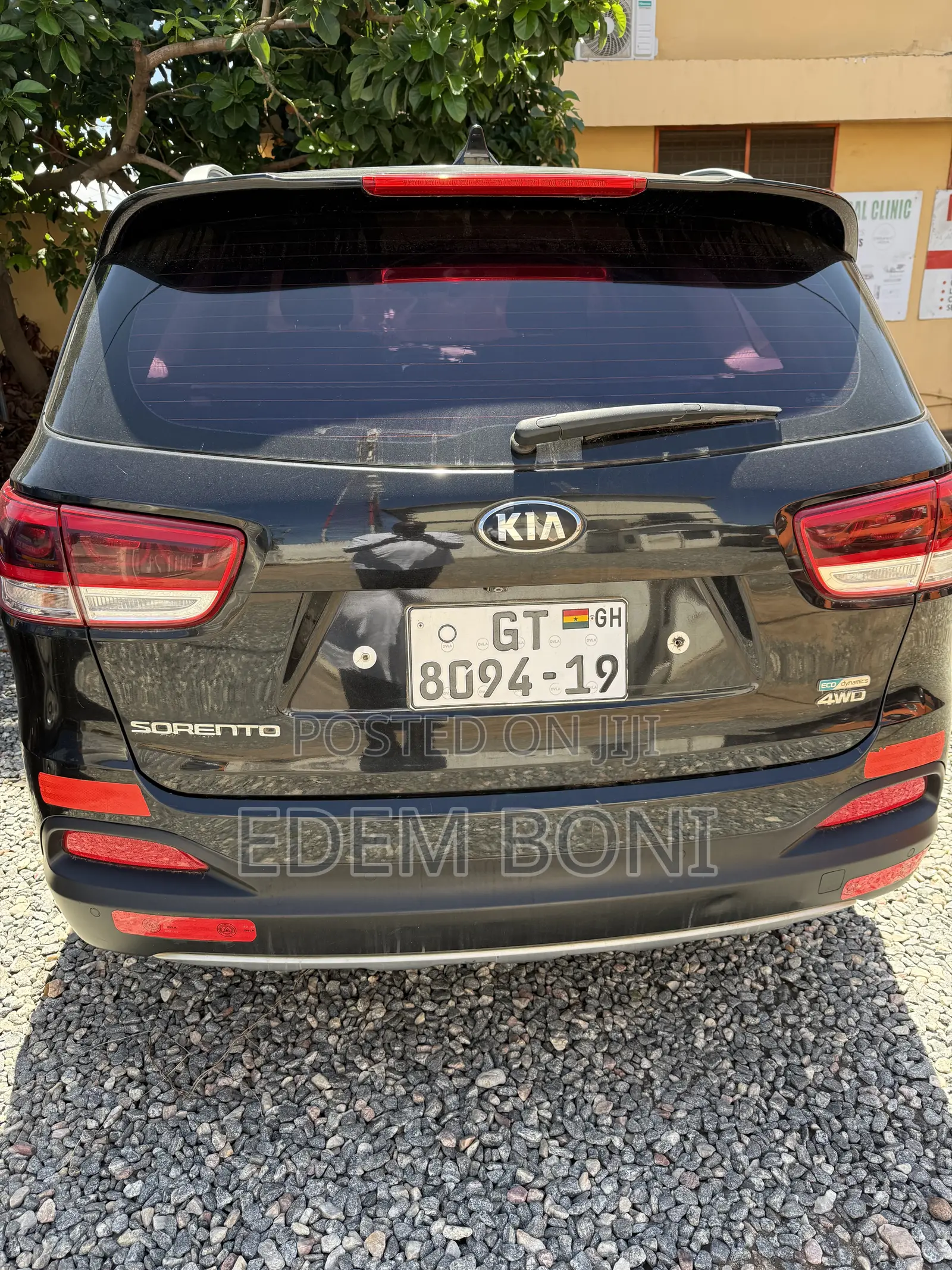 Kia Sorento 4dr SUV 2016 Black