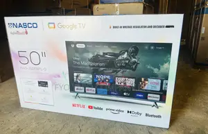 Every Day Choice Nasco 50” Smart Andriod Digital Led Tv