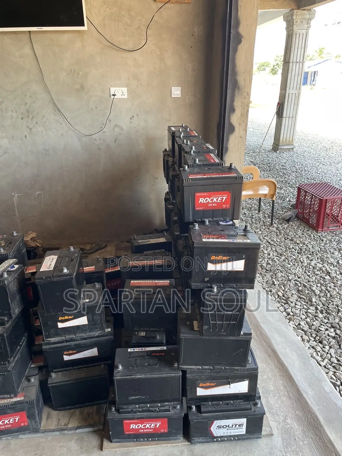 Car Batteries All Sizes