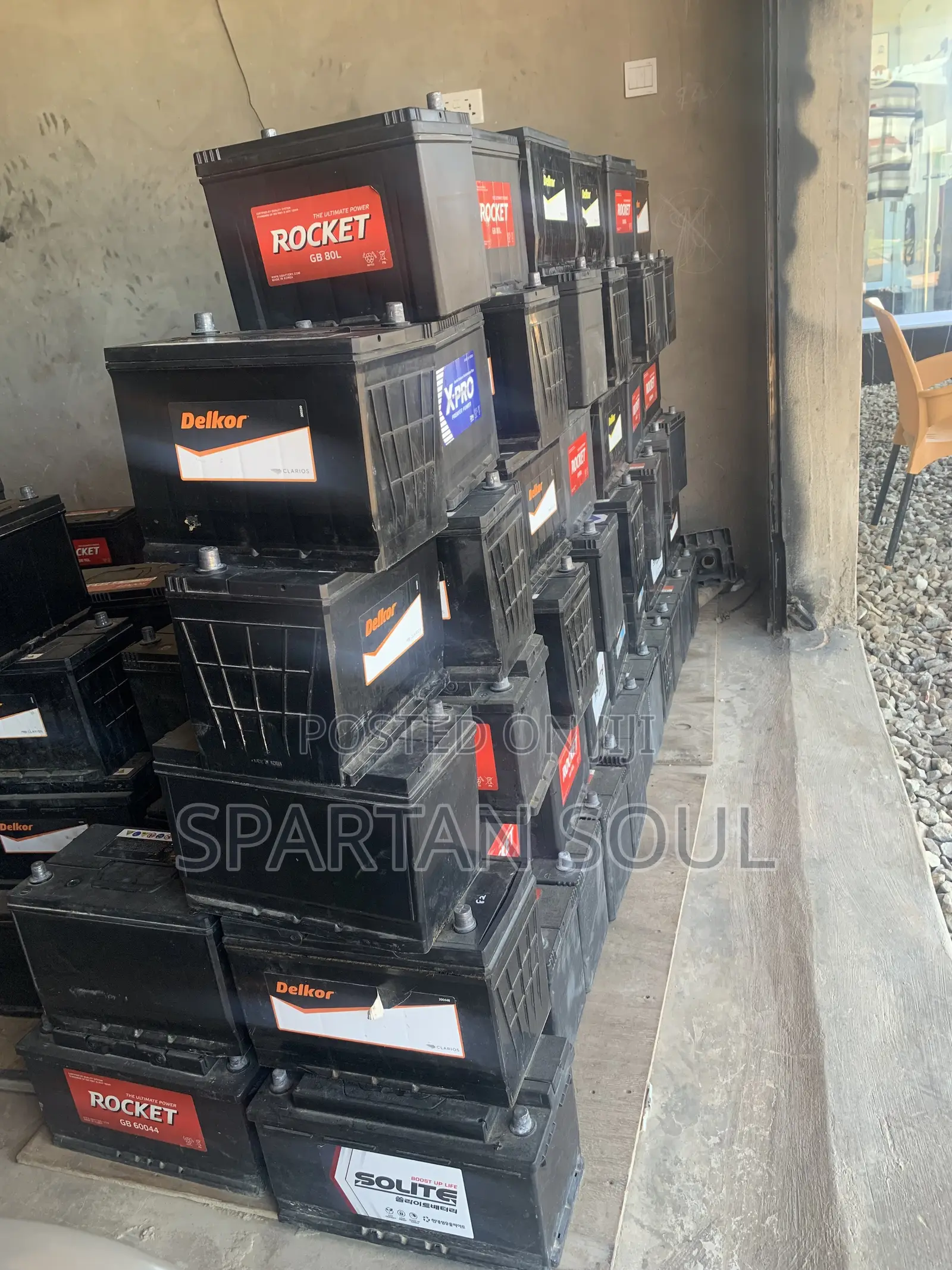 Car Batteries All Sizes