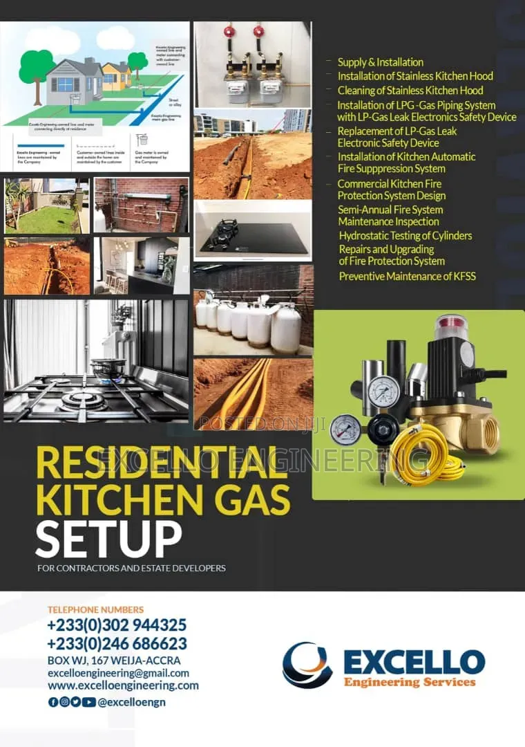 Gas Piping Installation Services