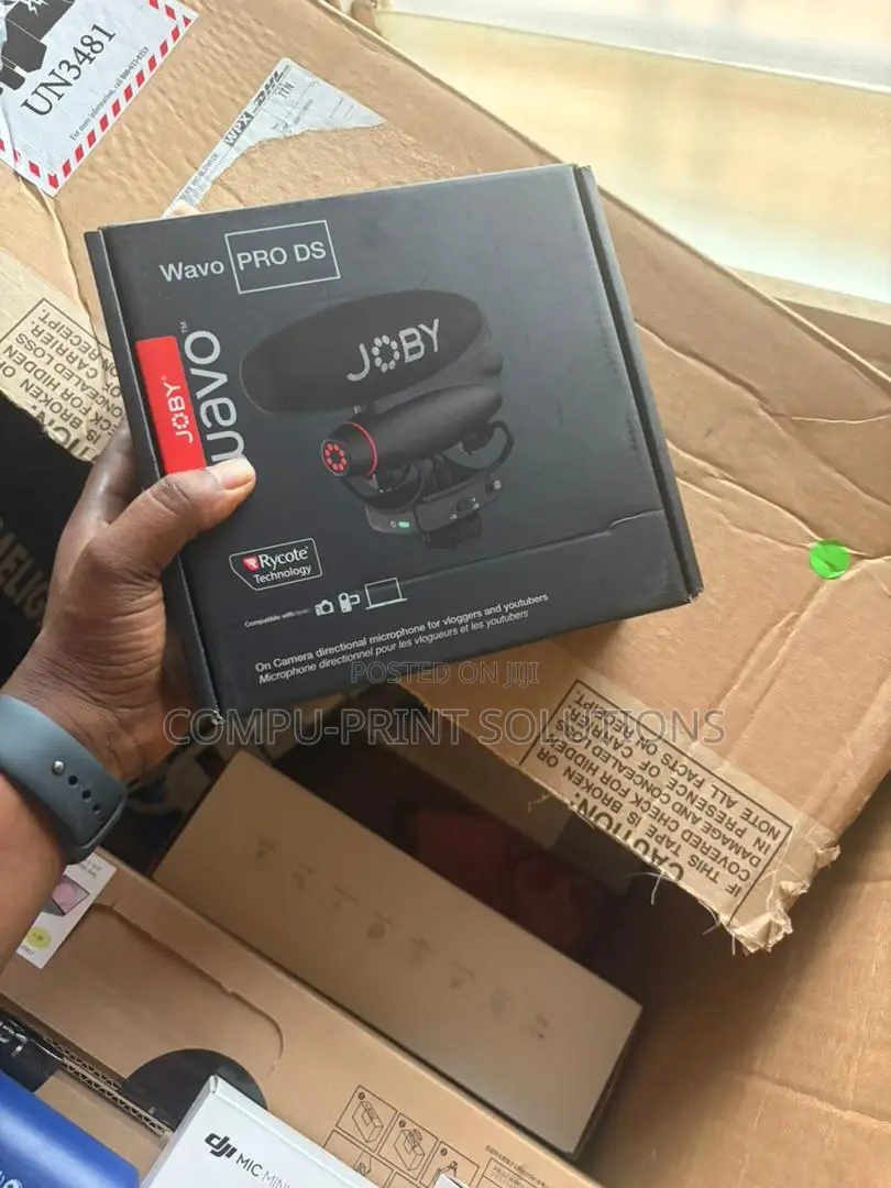 Joby Wavo Pro Hybrid Analog/Usb Camera-Mount Shotgun Microphone