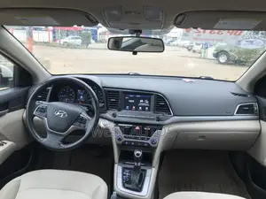 Hyundai Elantra Limited Sedan FWD (1.8L 4cyl 6A) 2016 Beige