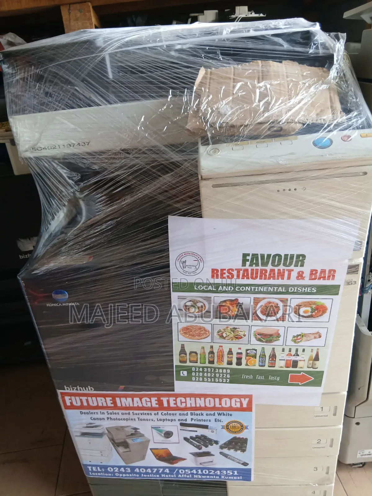 Printers and Photocopy Machines
