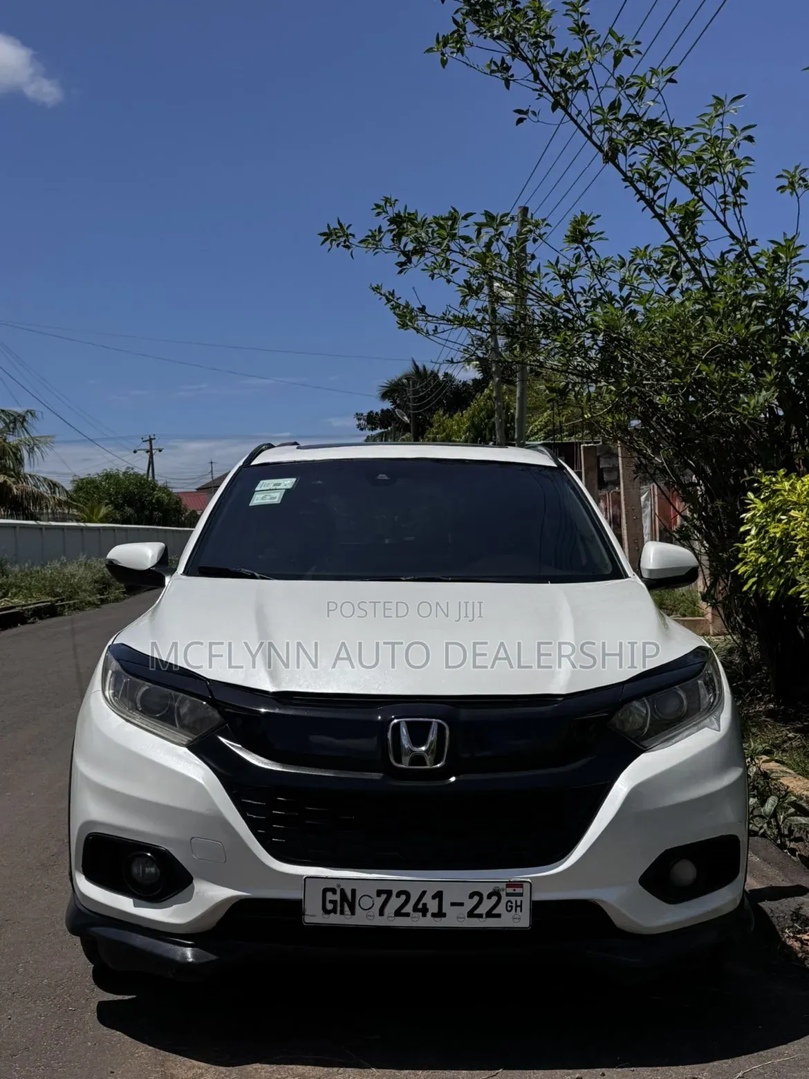 Honda HR-V Sport AWD 2019 White