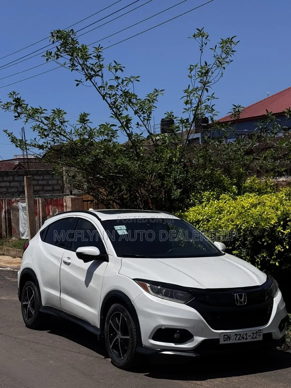 Honda HR-V Sport AWD 2019 White