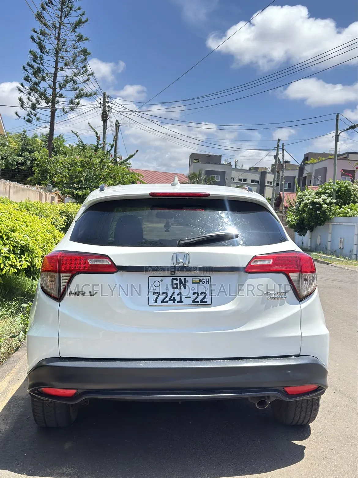 Honda HR-V Sport AWD 2019 White