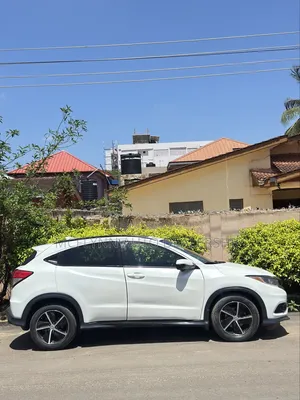 Honda HR-V Sport AWD 2019 White