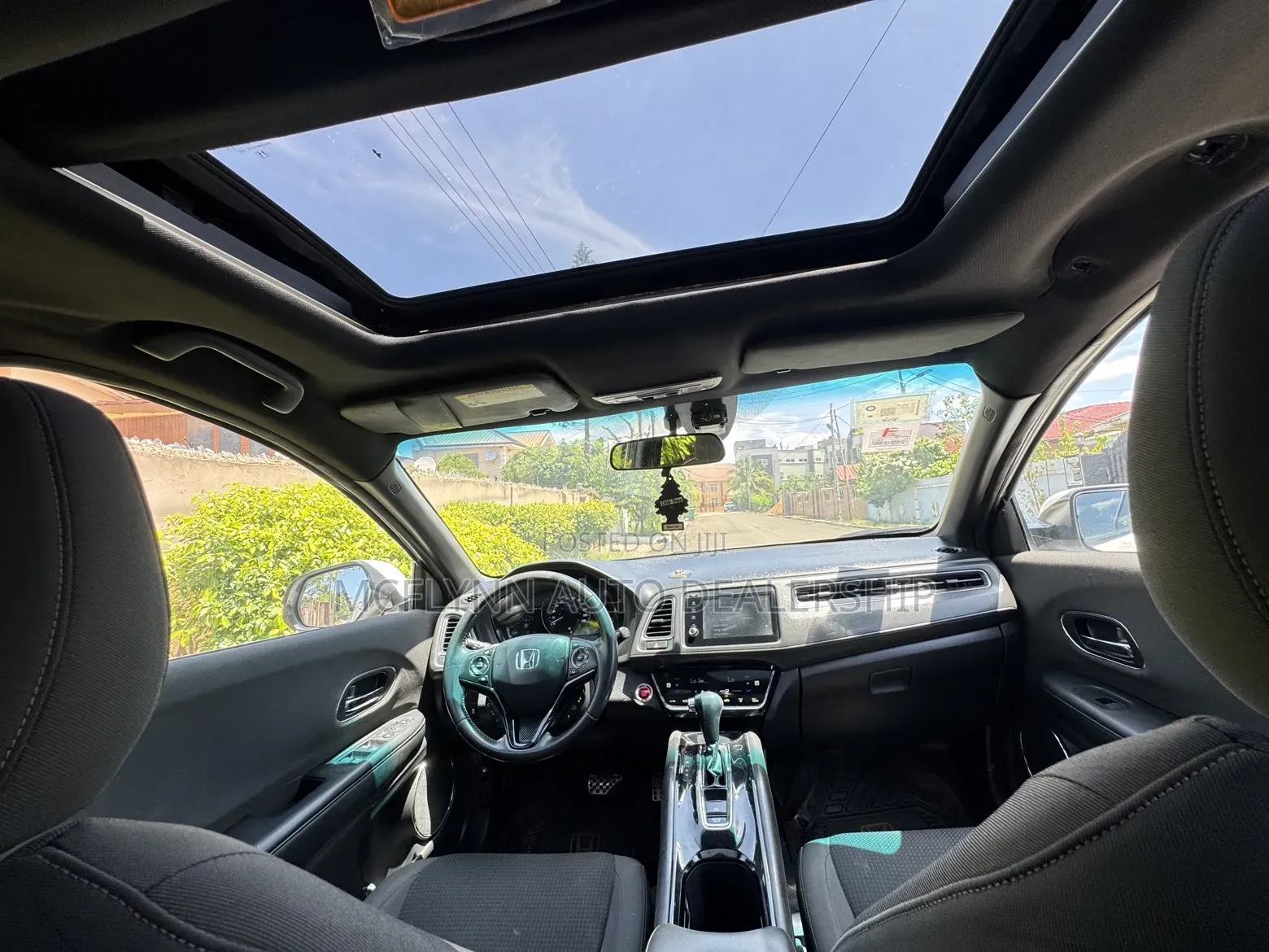 Honda HR-V Sport AWD 2019 White