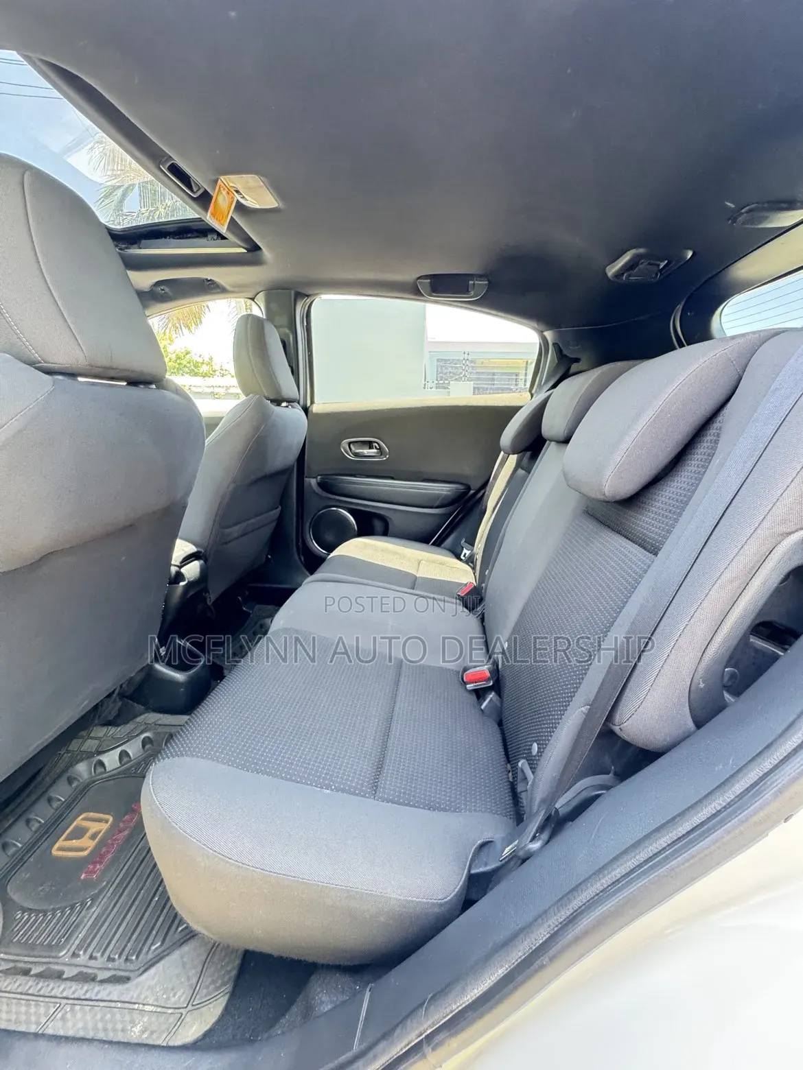 Honda HR-V Sport AWD 2019 White