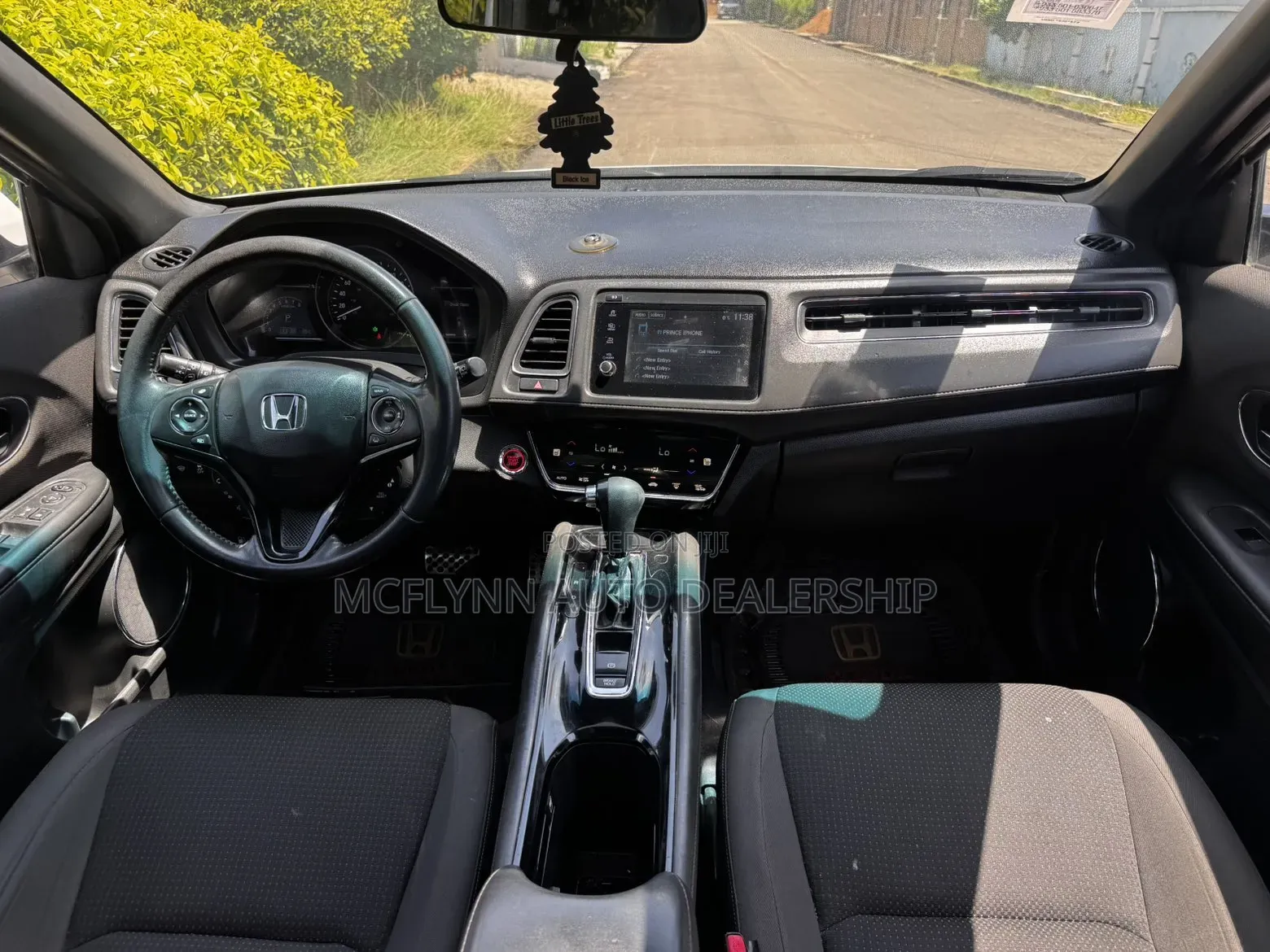 Honda HR-V Sport AWD 2019 White