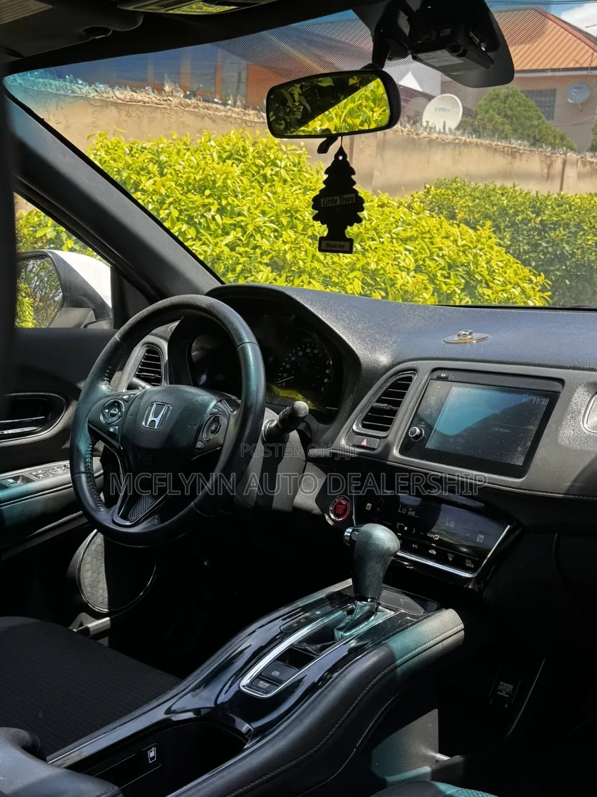 Honda HR-V Sport AWD 2019 White