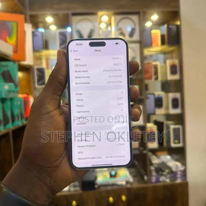Apple iPhone 15 Pro Max 256 GB Silver