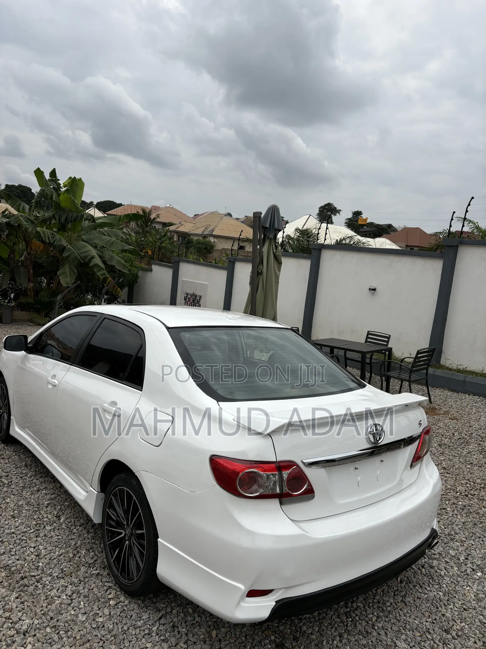 Toyota Corolla L 4dr Sedan (1.8L 4cyl 5M) 2012 White