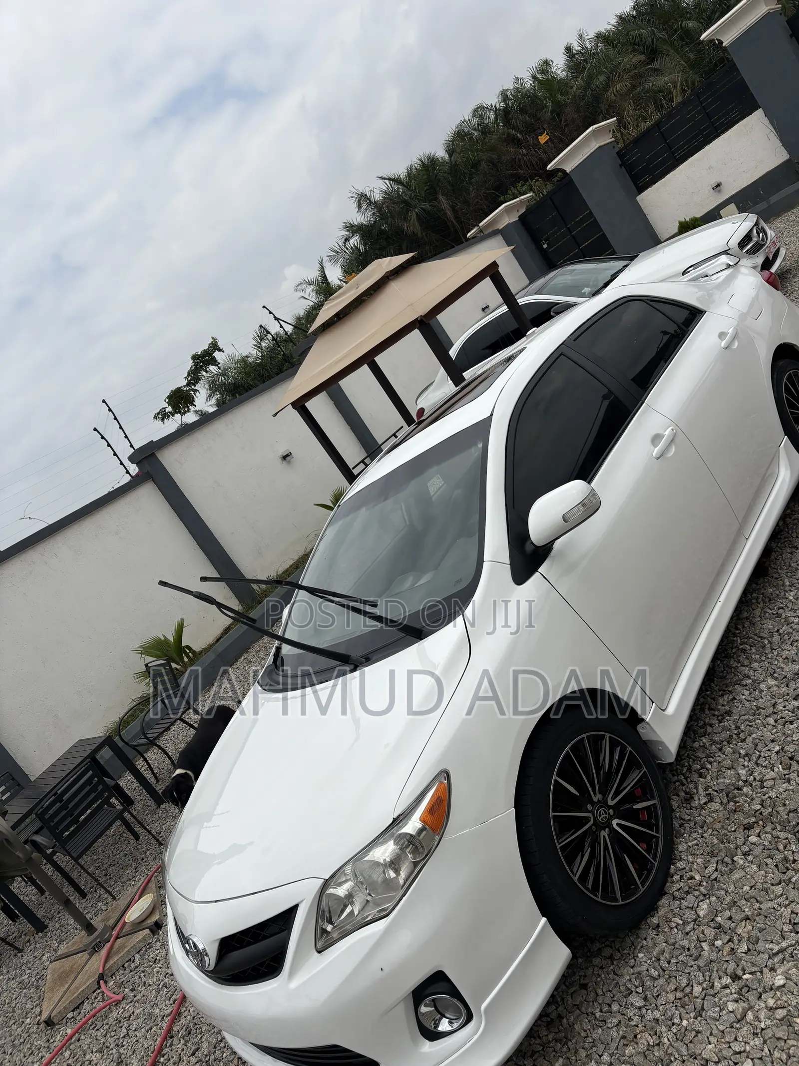 Toyota Corolla L 4dr Sedan (1.8L 4cyl 5M) 2012 White