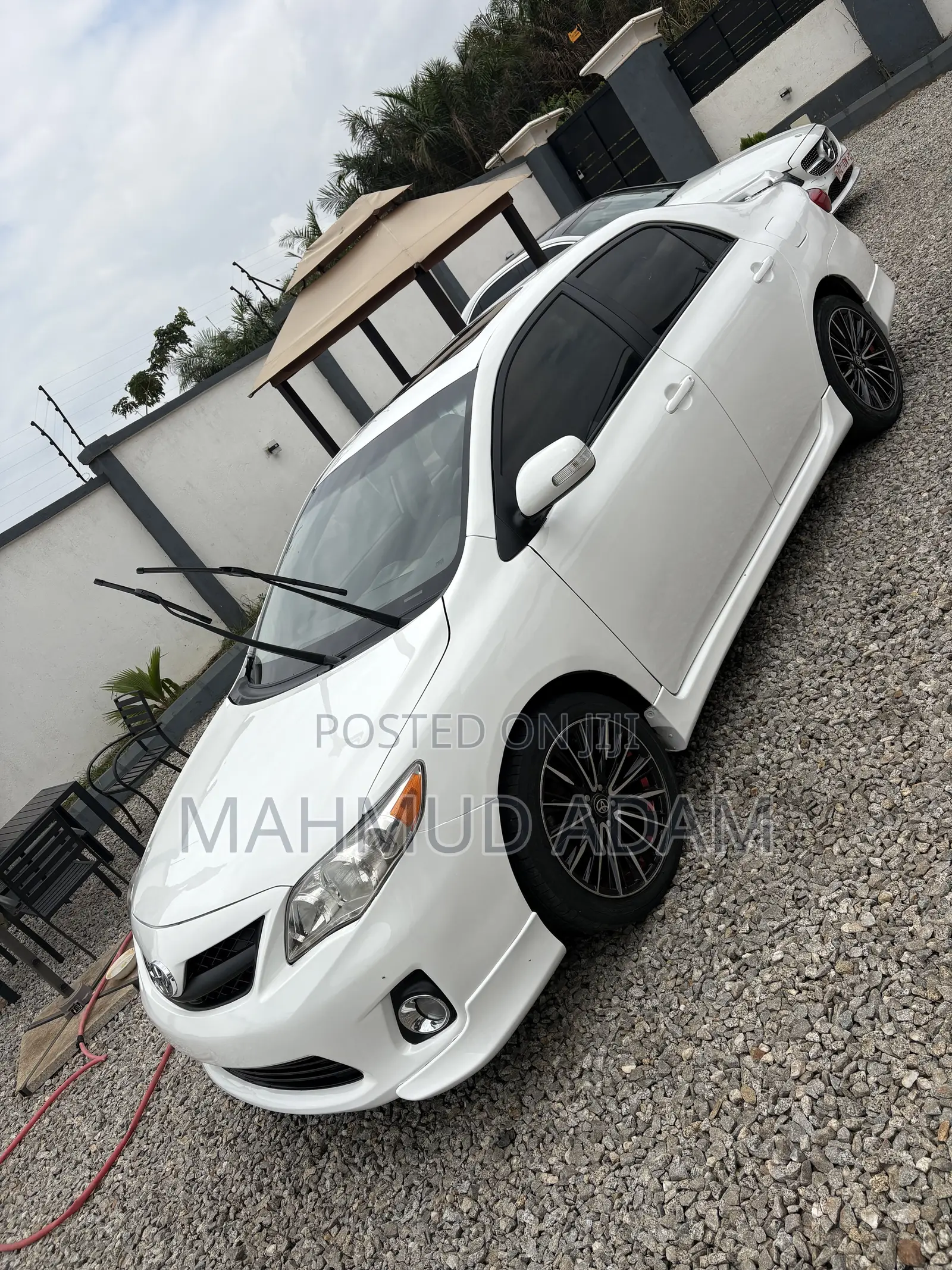 Toyota Corolla L 4dr Sedan (1.8L 4cyl 5M) 2012 White