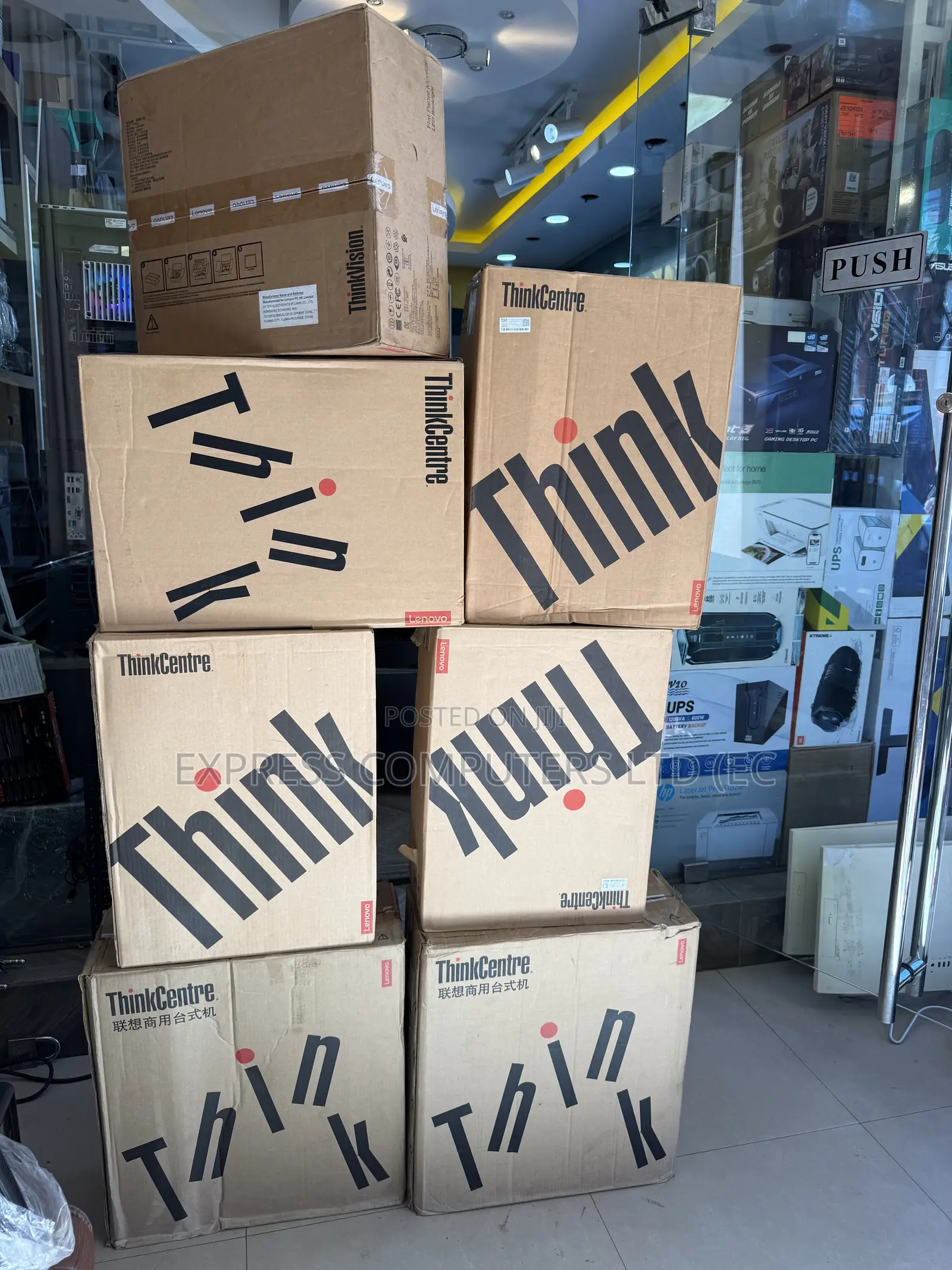 New Lenovo ThinkCentre M900 8GB Intel Core i5 SSD 512GB