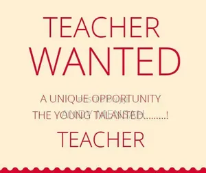 Preschool Teacher Needed