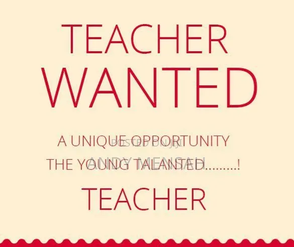 Preschool Teacher Needed