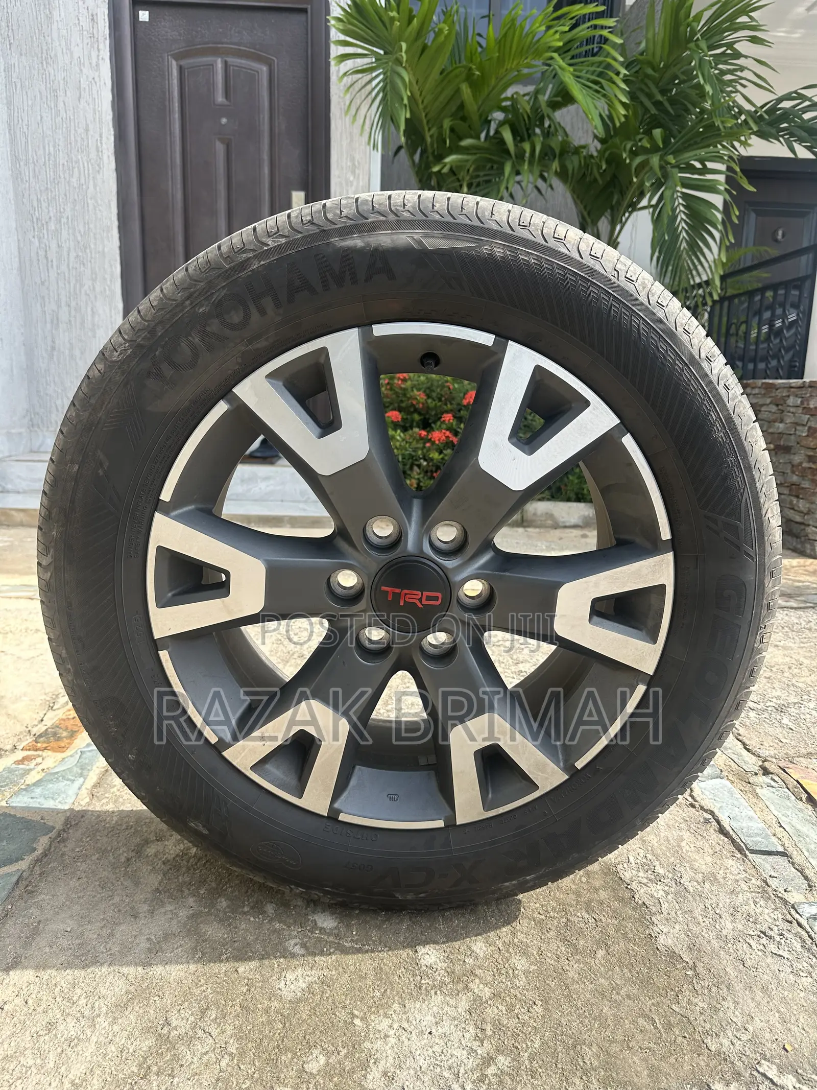 TRD Pro Rims