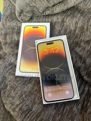 Apple iPhone 14 Pro Max 256 GB Gold