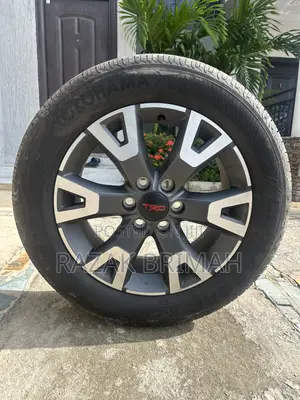 TRD Pro Rims