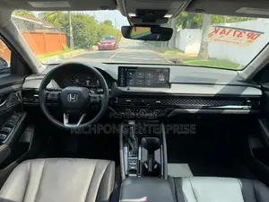 Honda Accord 2024 Blue