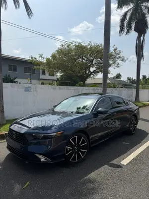 Honda Accord 2024 Blue
