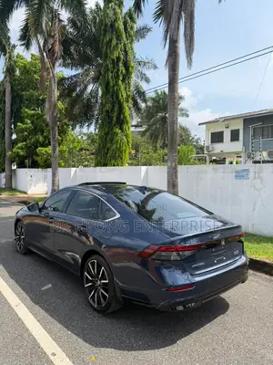 Honda Accord 2024 Blue