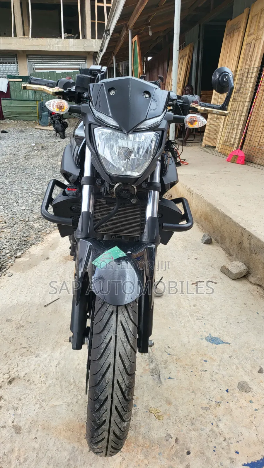 Yamaha FZ 2018 Black