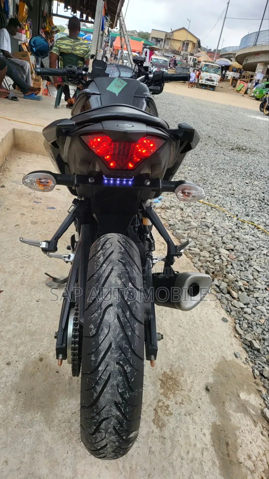 Yamaha FZ 2018 Black