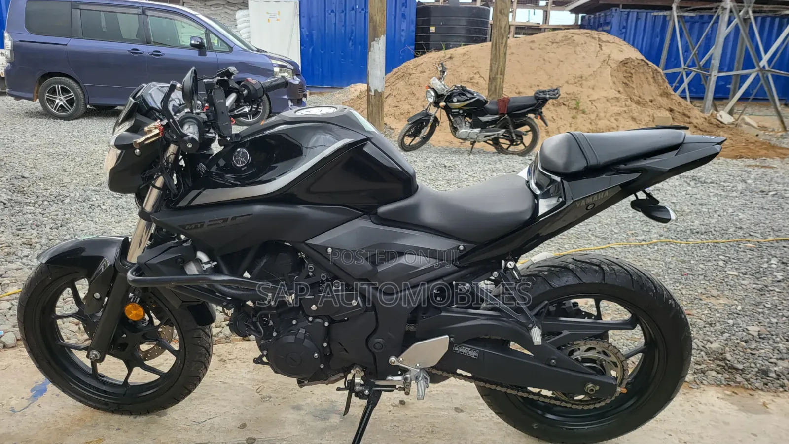 Yamaha FZ 2018 Black