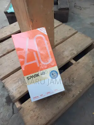 New Tecno Spark 40 256 GB Black