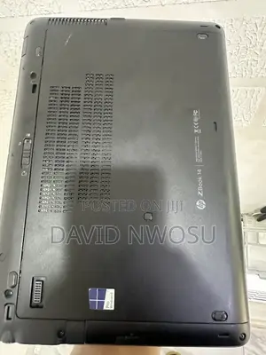 Laptop HP ZBook 14 16GB Intel Core i7 SSD 256GB