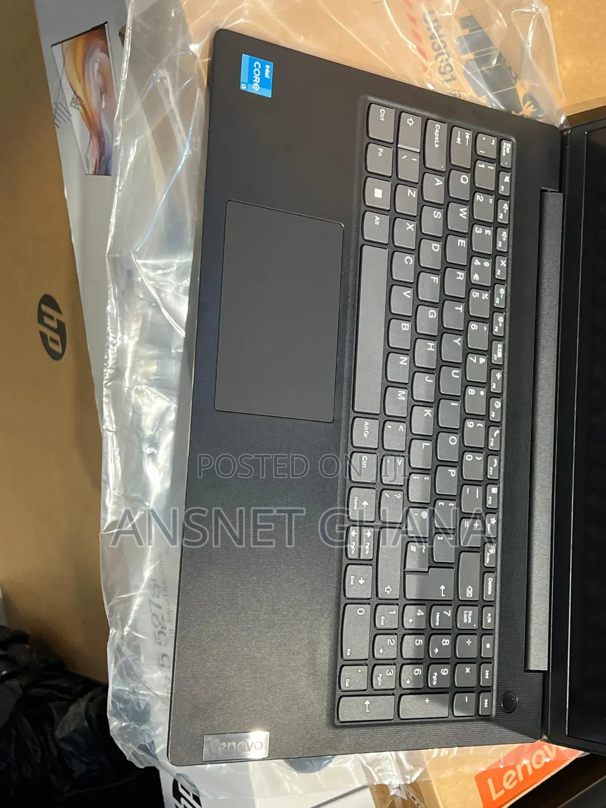 New Laptop Lenovo V15 8GB Intel Core i3 SSD 512GB