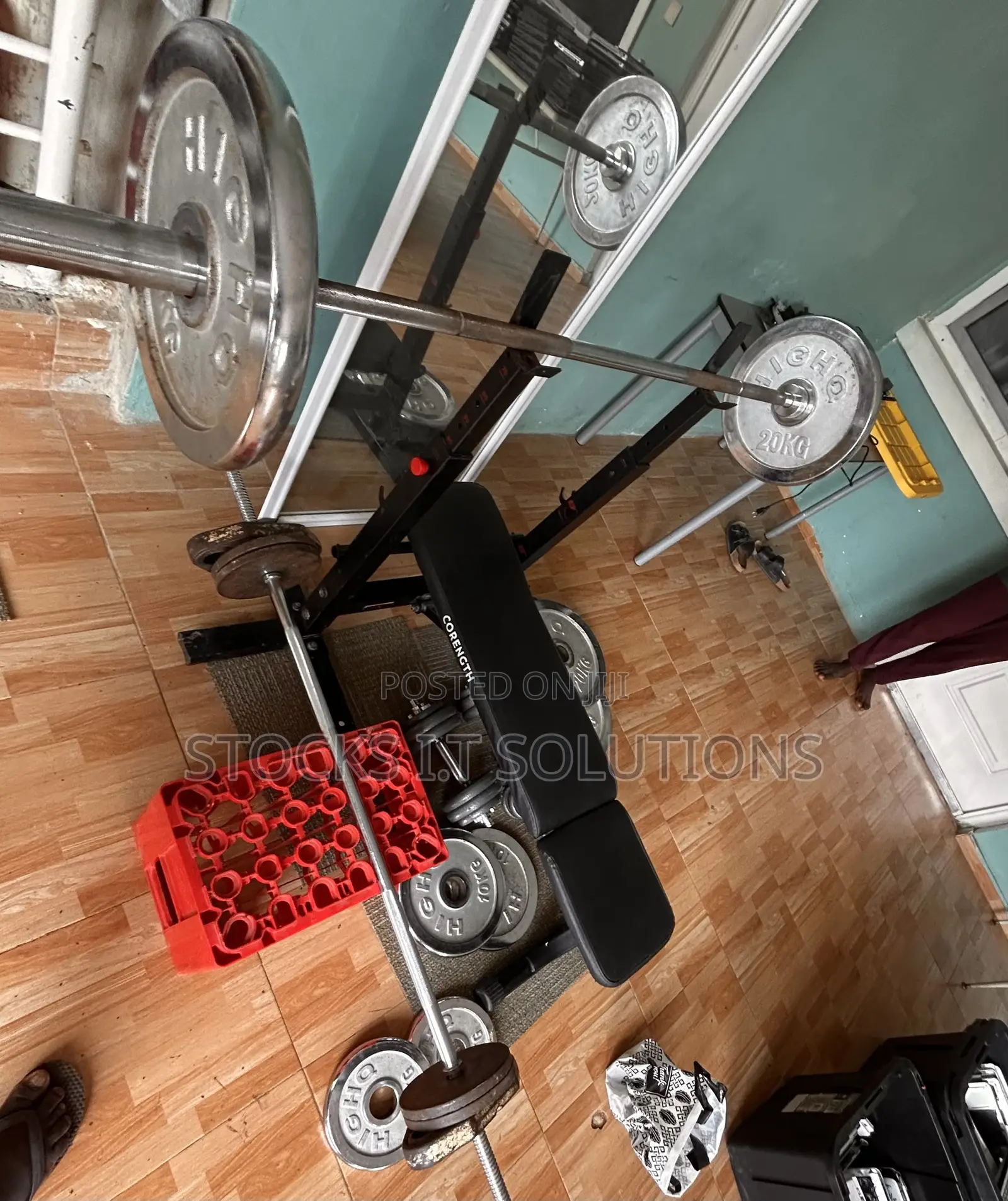 Gym / Workout Equipments