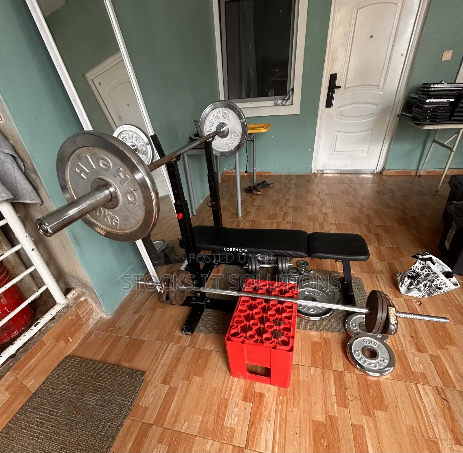Gym / Workout Equipments