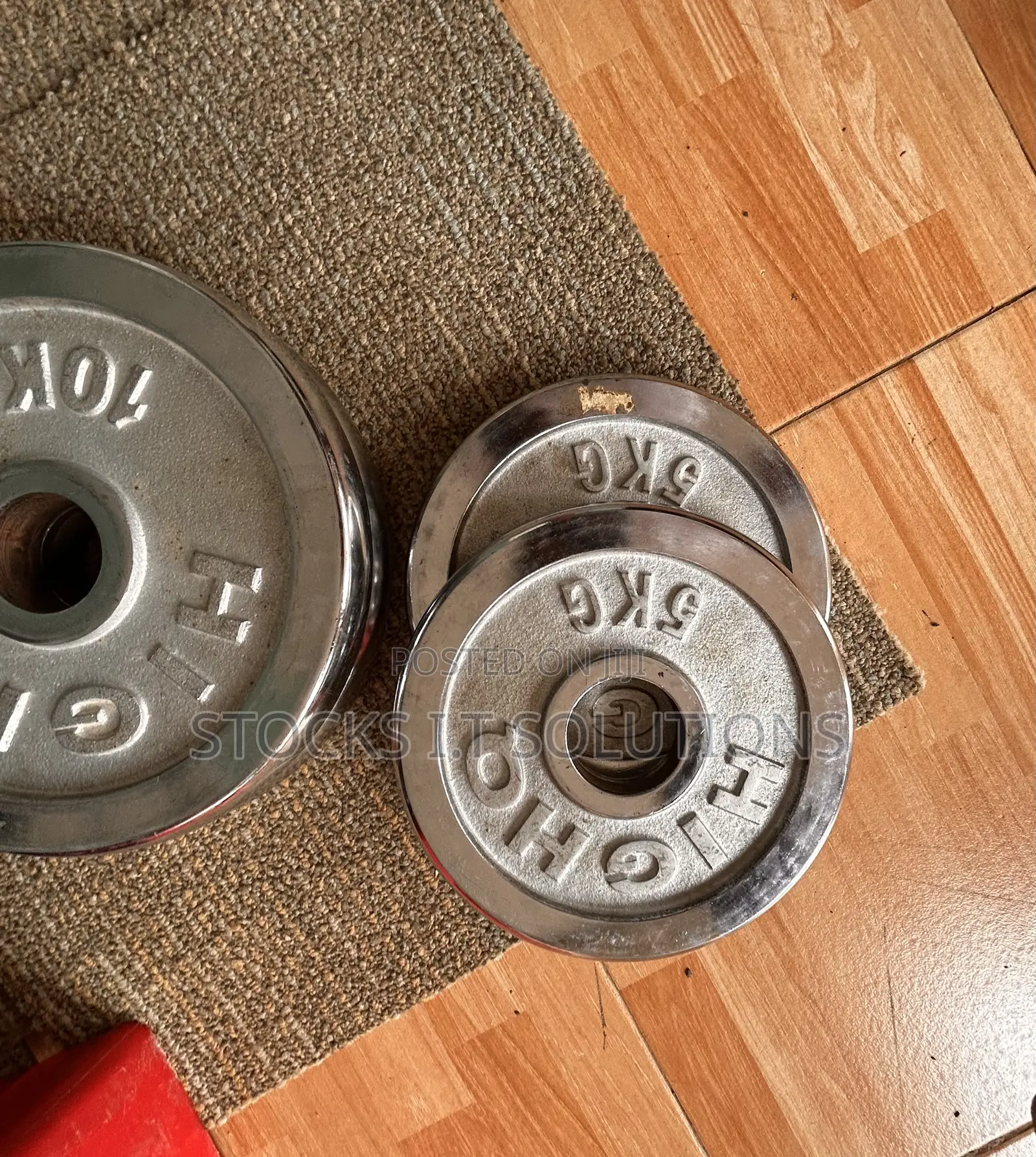 Gym / Workout Equipments