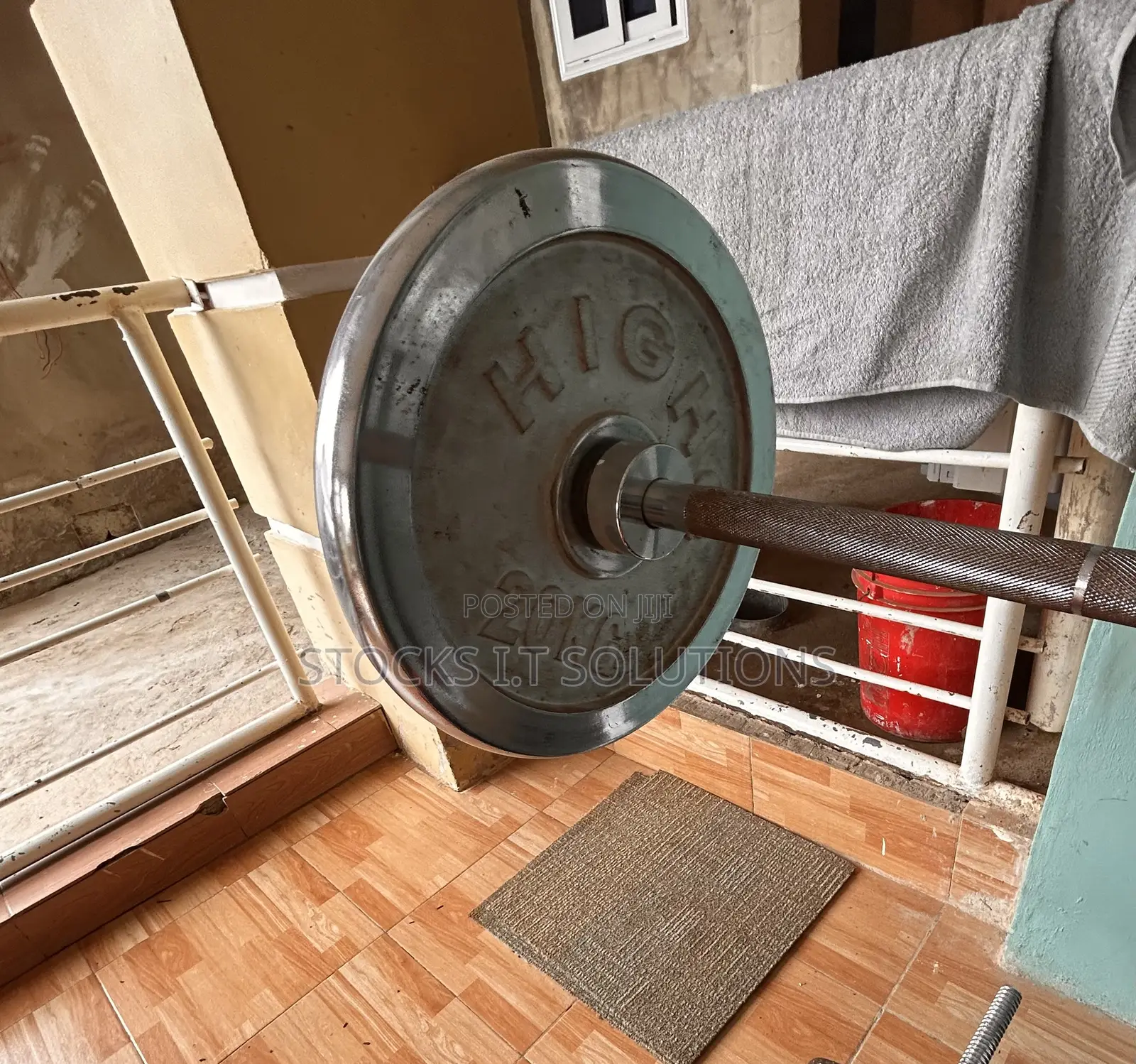 Gym / Workout Equipments